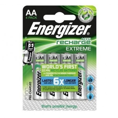 Pilha Energizer Recarregável 1.2V-2Ah
