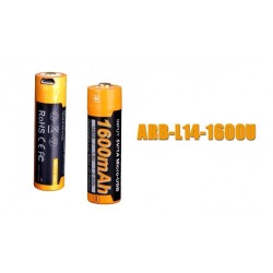bateria 14500 recarregável
