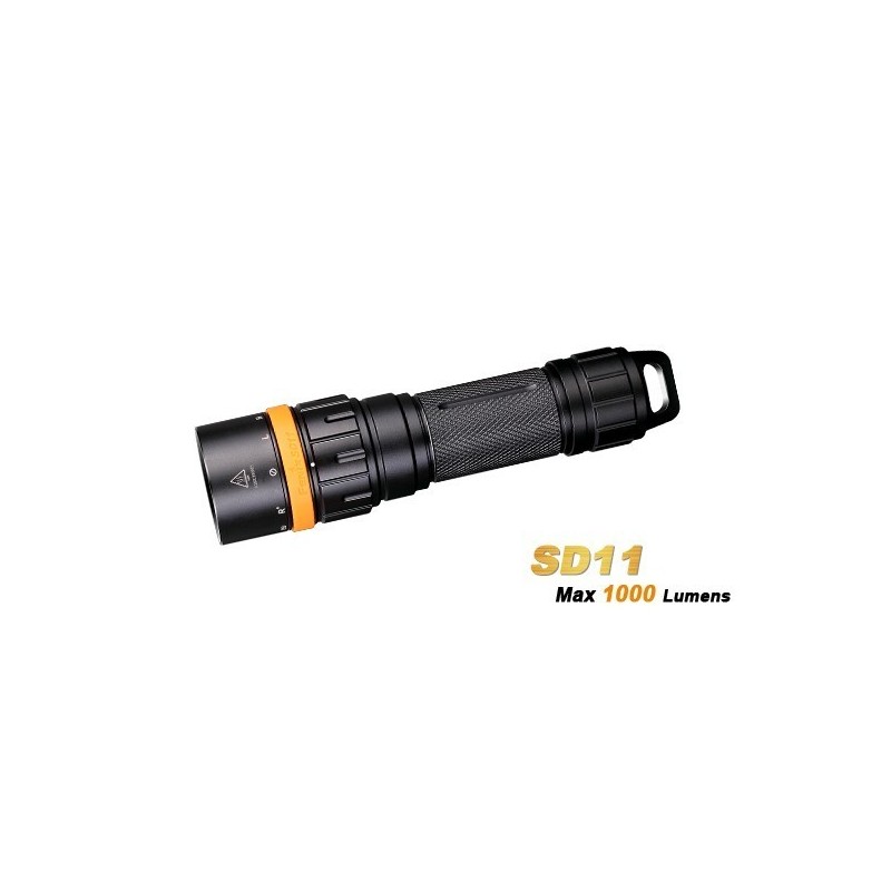 lanterna mergulho Fenix SD11