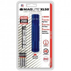 Maglite XL50 azul