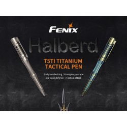 caneta tactica Fenix T5Ti