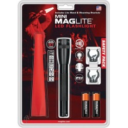 Mini Maglite 2AA Trânsito