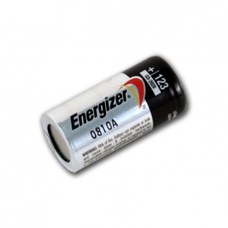 Pack 12 pilhas Energizer CR123A