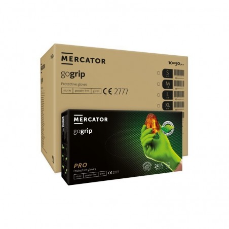 Pack Luvas Nitrilo Descartáveis Verdes
