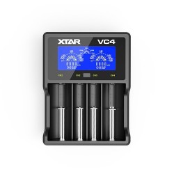 carregador baterias XTAR VC4