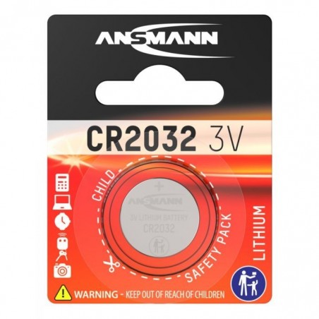 Pilha Lithium CR2032