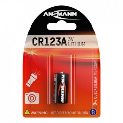 Pilha Lithium CR123A / CR17335
