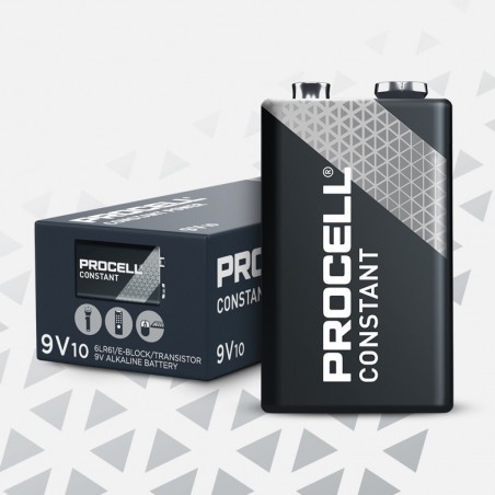 Procell Constant 9V (Pack 210)