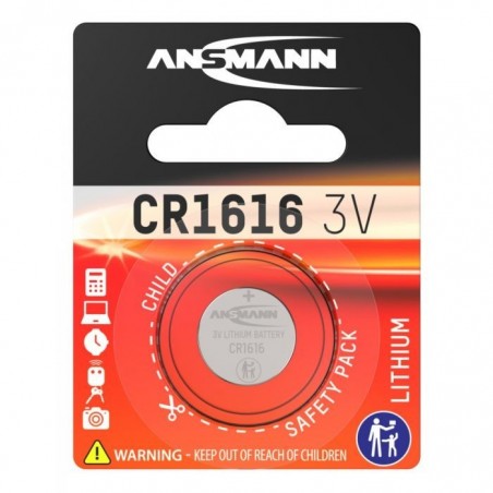Pilha Lithium CR1616