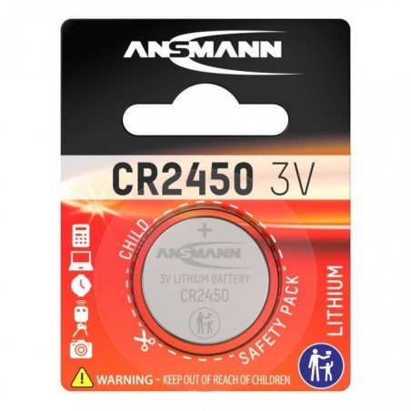 Pilha Lithium CR2450