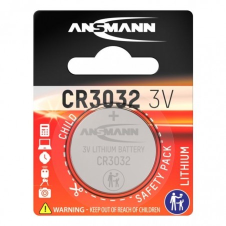 Pilha Lithium CR3032