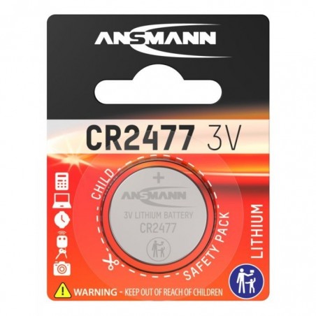 Pilha Lithium CR2477