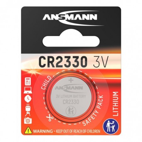 Pilha Lithium CR2330