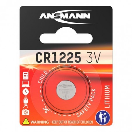 Pilha Lithium CR1225