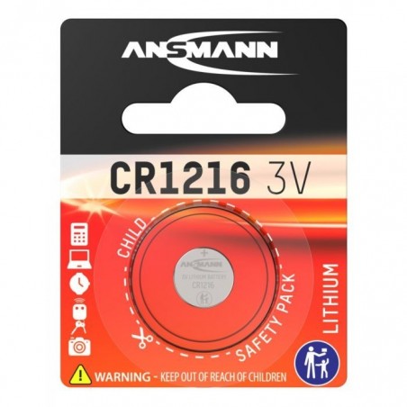 Pilha Lithium CR1216