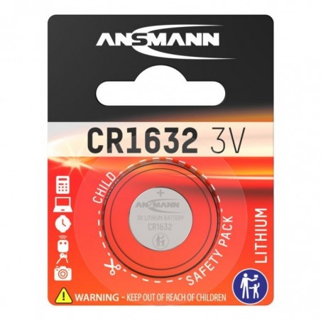 Pilha Lithium CR1632