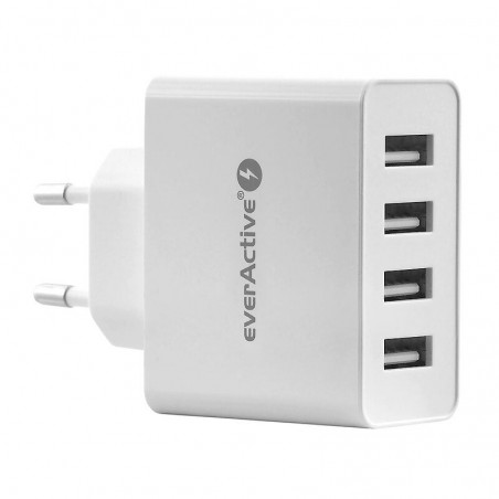 EverActive SC-400 4 portas USB