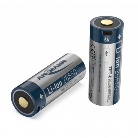 Ansmann 26650 5100 mah