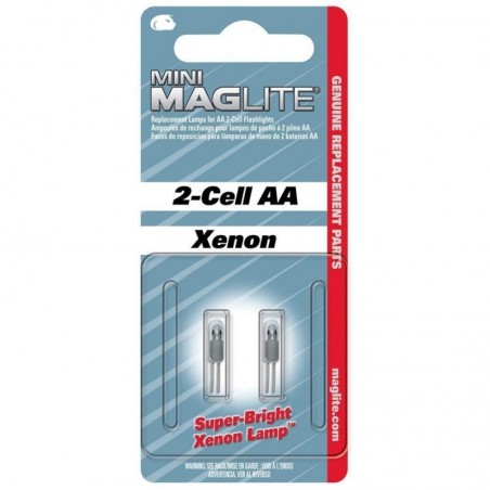 Blister 2 Lampadas Maglite MiniMag