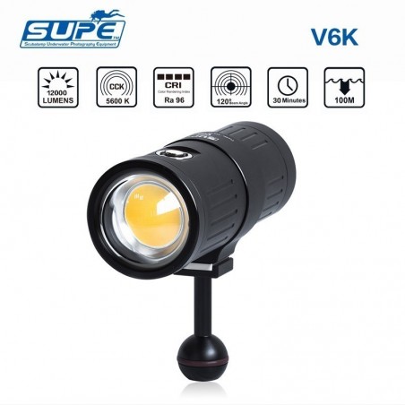 Scubalamp V6K