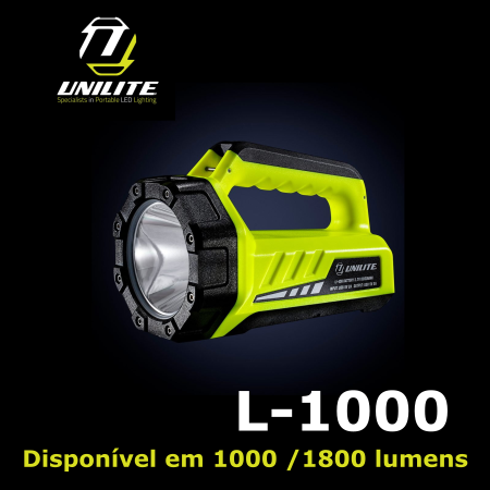 lanterna bombeiros unilite l-1000