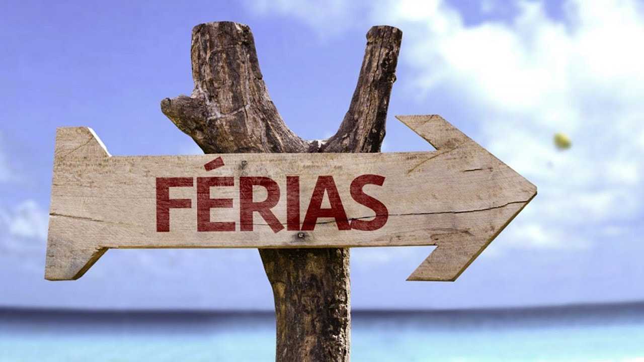 Aviso de férias